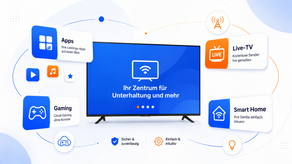 Tizen erklärt – Samsungs Smart-TV-System als zentrale Schaltstelle für Apps, Live-TV, Gaming und Smart Home